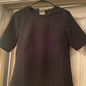 Chanel women black top